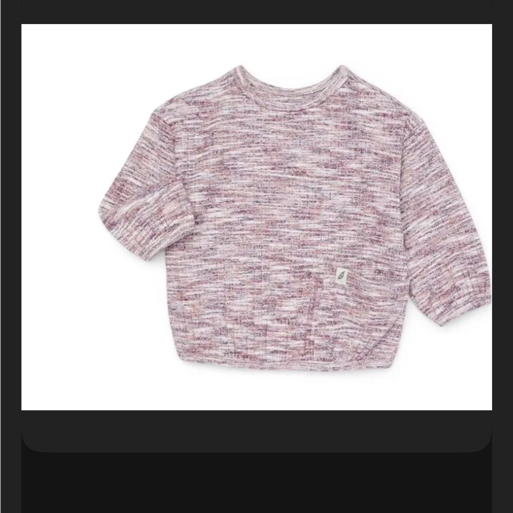 NWT organic baby girls sweater 24 months 1566